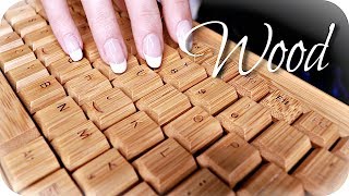 ASMR 20 Wood Triggers ? (NO TALKING) Scratching, Tapping, Clicky & New Sounds for Sleep & Study ?