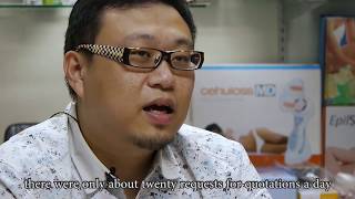 Interview for Sunny in JC industries Ltd.