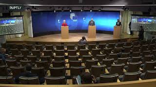 LIVE: Michel and Von der Leyen hold presser following G7 leaders' meeting on Afghanistan crisis