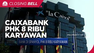 Bank di Spanyol PHK 8 Ribu Karyawan