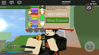 Shinobi Life - Custom An Bu Mask Codes (10 Codes)