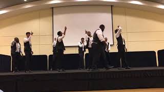 GA Tech 2017 Meet the Greeks Convocation: The Nu Mu Chapter of Alpha Phi Alpha Fraternity Inc