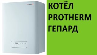 Отопительный котел Protherm Гепард на vsempechi.ru