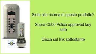 Supra C500 Police approved key safe