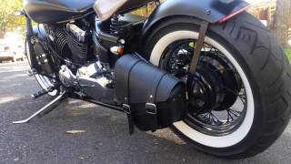 Yamaha XVS 650 Bobber
