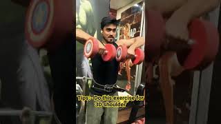 3D shoulder important workout #workouts #fitnessmotivation #workouts