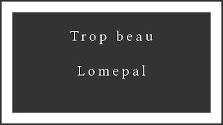 Trop beau - Lomepal | Nincosic ( Cover )