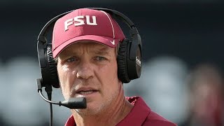 Jimbo Fisher asks FSU fans to 'keep fighting with us' | ESPN
