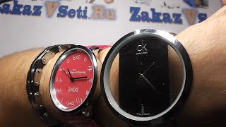 Посылки из Китая №627, 628 aliexpress com Часы Calvin Klein с Алиэкспресс