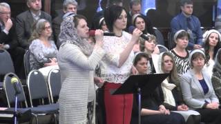 Дуэт: "Хочется в небо" (Аня Лысенко и Лена Гребенщикова)