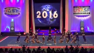 Rockstar Cheer Beatles Worlds 2016