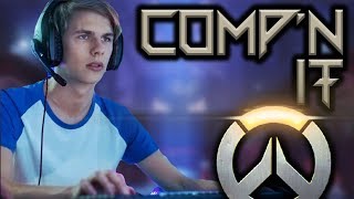No-Salt All-Comp - Overwatch PC Gameplay