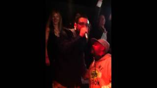 Sido rappt betrunken bei der Blutzbrüdaz Premieren Party