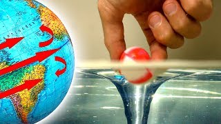? ПАРАДОКС ВОДЯНОГО ВИХРЯ Куда закручивается вода в разных полушариях Земли Игорь Белецкий