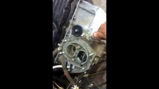 AUDI 90 переделка на карбюратор ,первый запуск (AUDI 90 modifications to the carburetor)