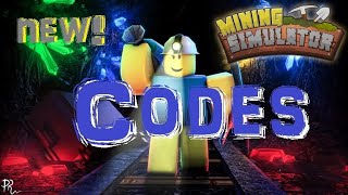 ?[NEW! ] ? ROBLOX CODE ?* MINING SIMULATOR CODE! 2019 ??(Roblox)