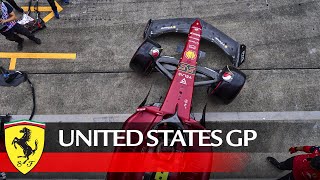 US Grand Prix Preview - Scuderia Ferrari 2022