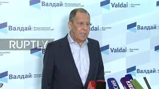 Russia: Moscow not planning to recognise Taliban rule in Afghanistan - Lavrov