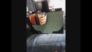 ダレスバッグ制作part1