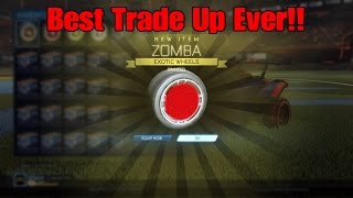 Rocket League: (MUST WATCH) THE WORST Champion Crate 4 Opening (x15) | THE BEST TRADE UP EVER!!