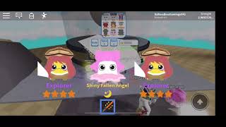 New Saber Simulator update new void pet!!!