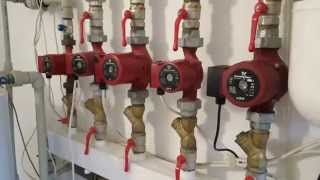 Насос циркуляционный ремонт обзор что внутри Grundfos - ensyco