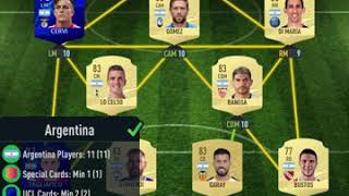 PACYBITS 20/ LIONEL MESSI/ all sbc/ all solutions
