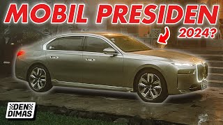 LIBURAN PAKE BMW BEKAS PRESIDEN⁉️
