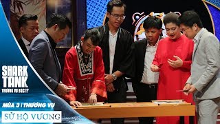 Mang Lịch Sử Việt Nam Vào Board Game, Sử Hộ Vương Khiến Cá Mập Đại Chiến | Thương Vụ Bạc Tỷ Tập 2