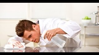 Уборка в доме - как это делают американцы в своих больших домах