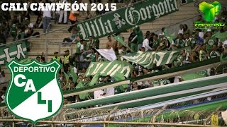 Cali Campeón 2015 "Un pasado de historia, un presente de gloria" // TampikoFilms