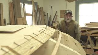 Building the TotalBoat Sport Dory: Episode 11 - Garboard Pattern and Plank