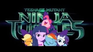 Teenage Mutant Ninja Ponies