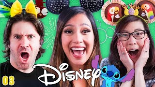 We Talk Crazy Disney Adults With Izzy! | ReactCAST
