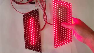 LED платы для задних фонарей экскаватора погрузчика JCB 3CX