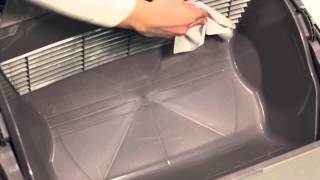Cleaning your SmartSift