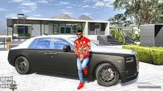 GTA 5 REAL LIFE MOD #343 UBER & NEW HOUSE!!! (GTA 5 REAL LIFE MODS)