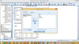 Kovaryans Analizi - ANCOVA - SPSS