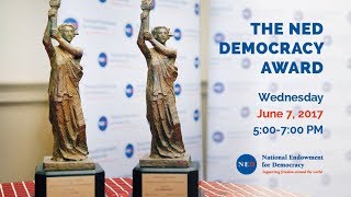 2017 NED DEMOCRACY AWARD