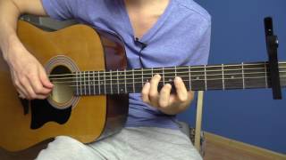 Как играть на гитаре Johnny Cash–Redemption Day (оригинальная версия)
