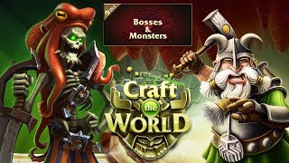 Craft The World - Bosses & Monsters Cтрим s4e6
