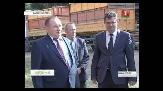 Фермерское хозяйство в Россонском районе открыло новый деревообрабатывающий цех