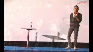 Acho stand up comedy bersama Viro