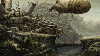 Let's Play Machinarium Episode 1 - Out of the Garbage Heap and into the...Furnace?