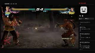 鉄拳7 いせぽ ランクマ393