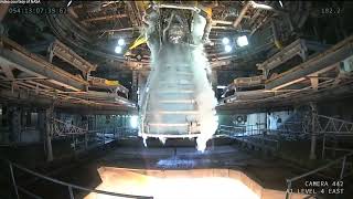 SLS RS-25 Engine Test, 23 February 2024