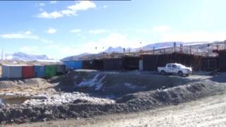 Консервация очистных сооружений на Кумторе