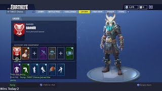 Fortnite (LEVEL 60) Stage 4 Ragnarok And Max Drift