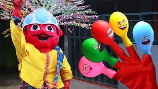 ONDEL ONDEL nyanyi FINGER BALLON keluar HEWAN dari kebun binatang.. woooow..