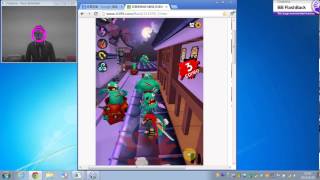 Demo for somatosensory interaction game - Ninja Slash